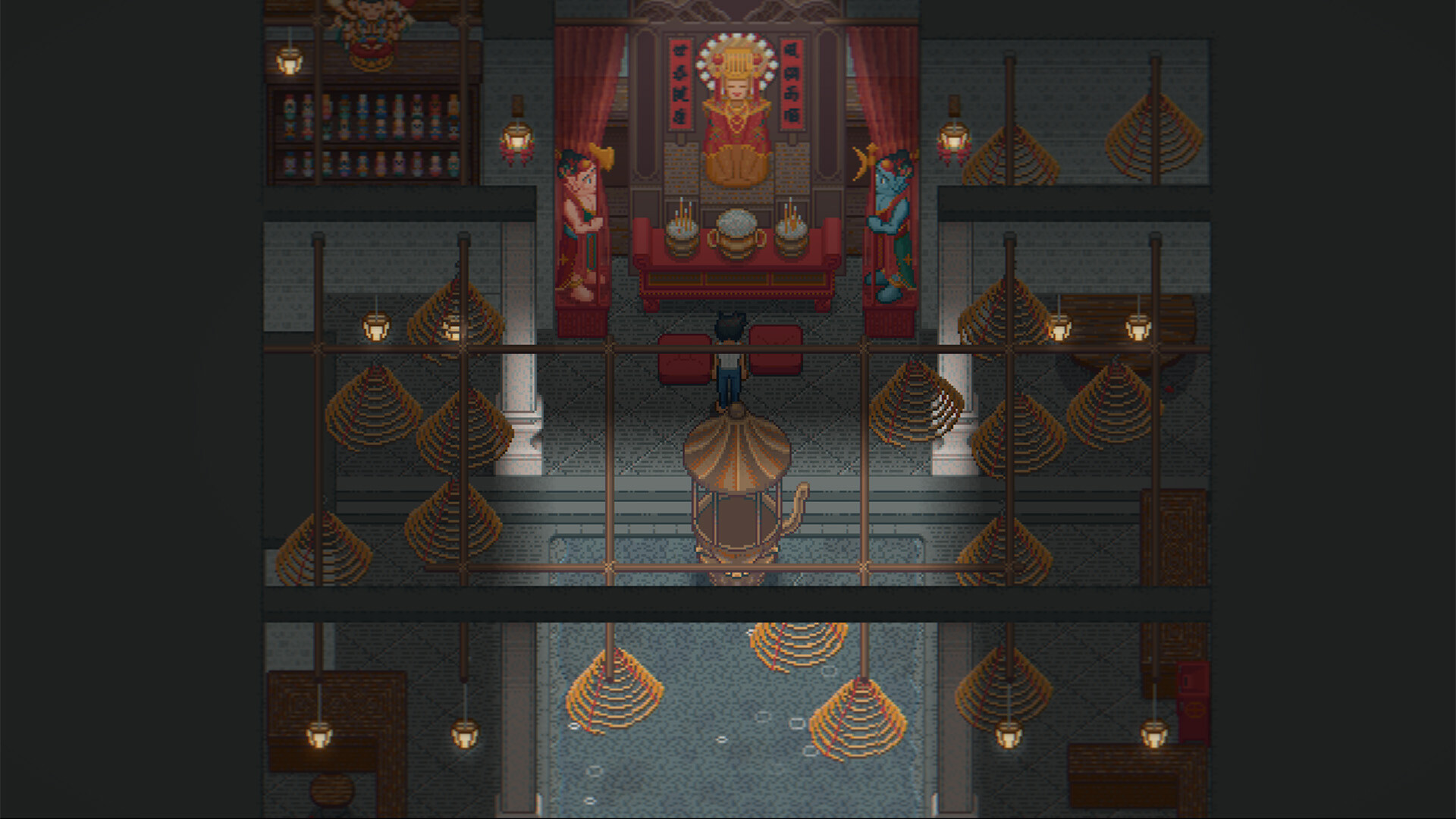 Walled Project: K screenshot #1