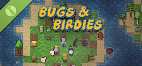 Bugs & Birdies Demo header