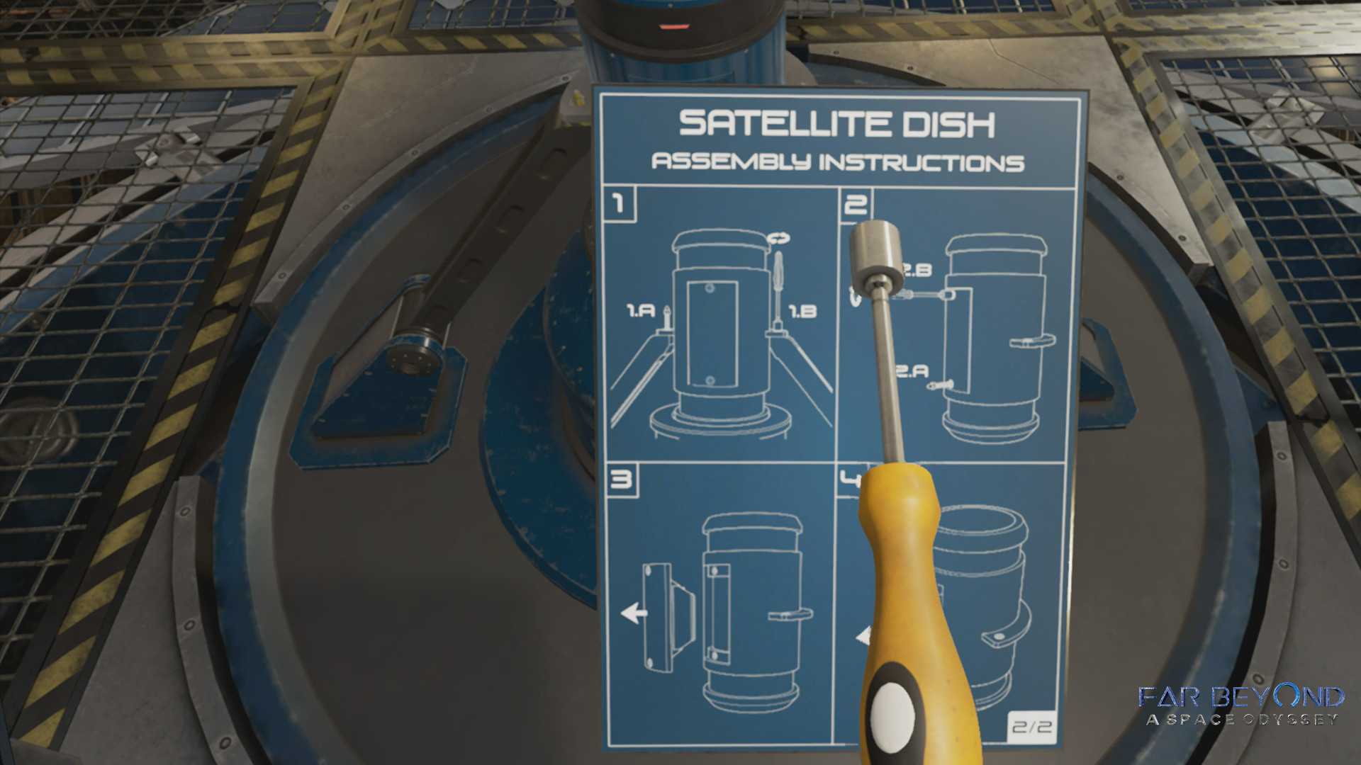 Far Beyond: A space odyssey VR