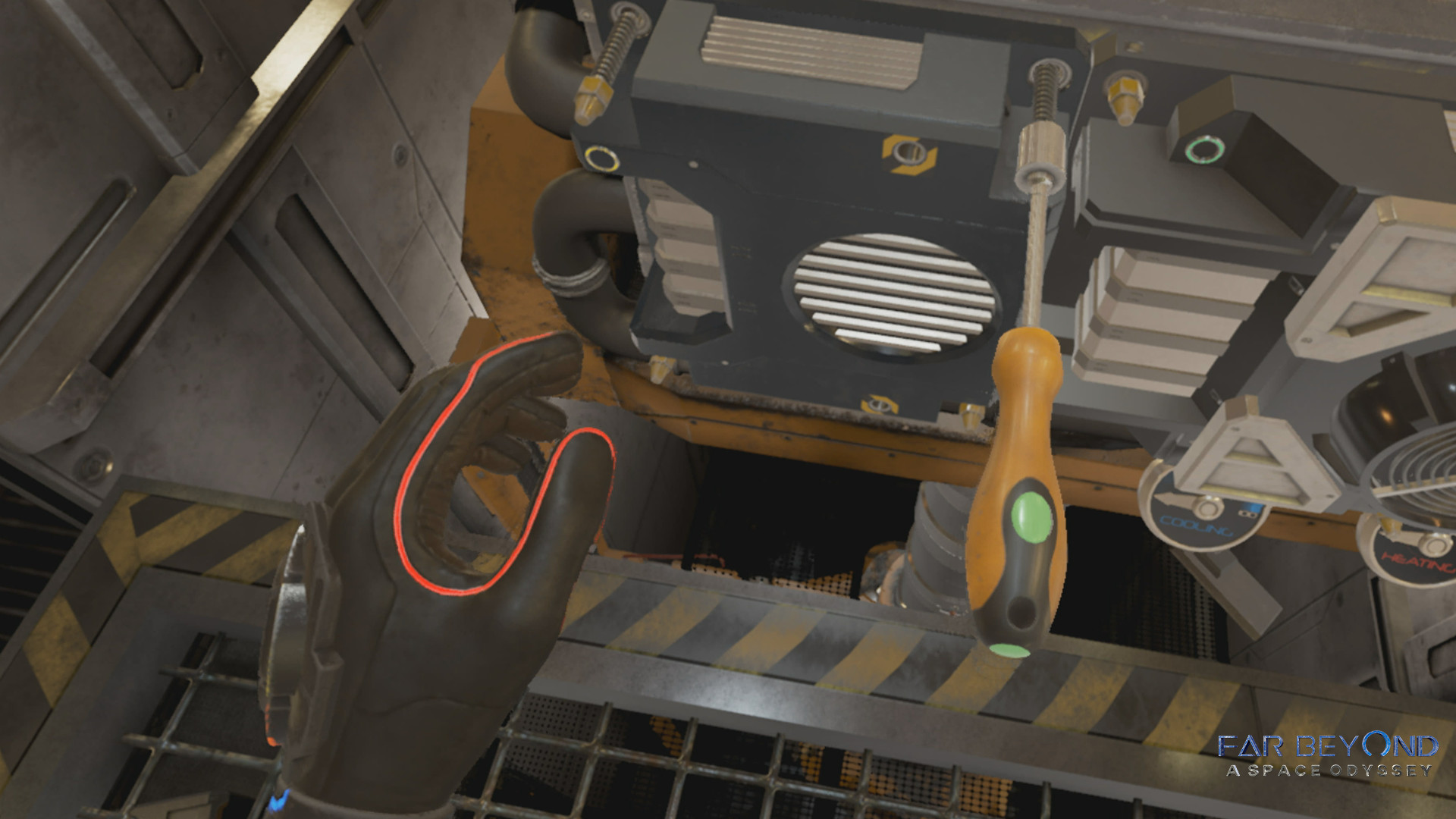 Far Beyond: A space odyssey VR