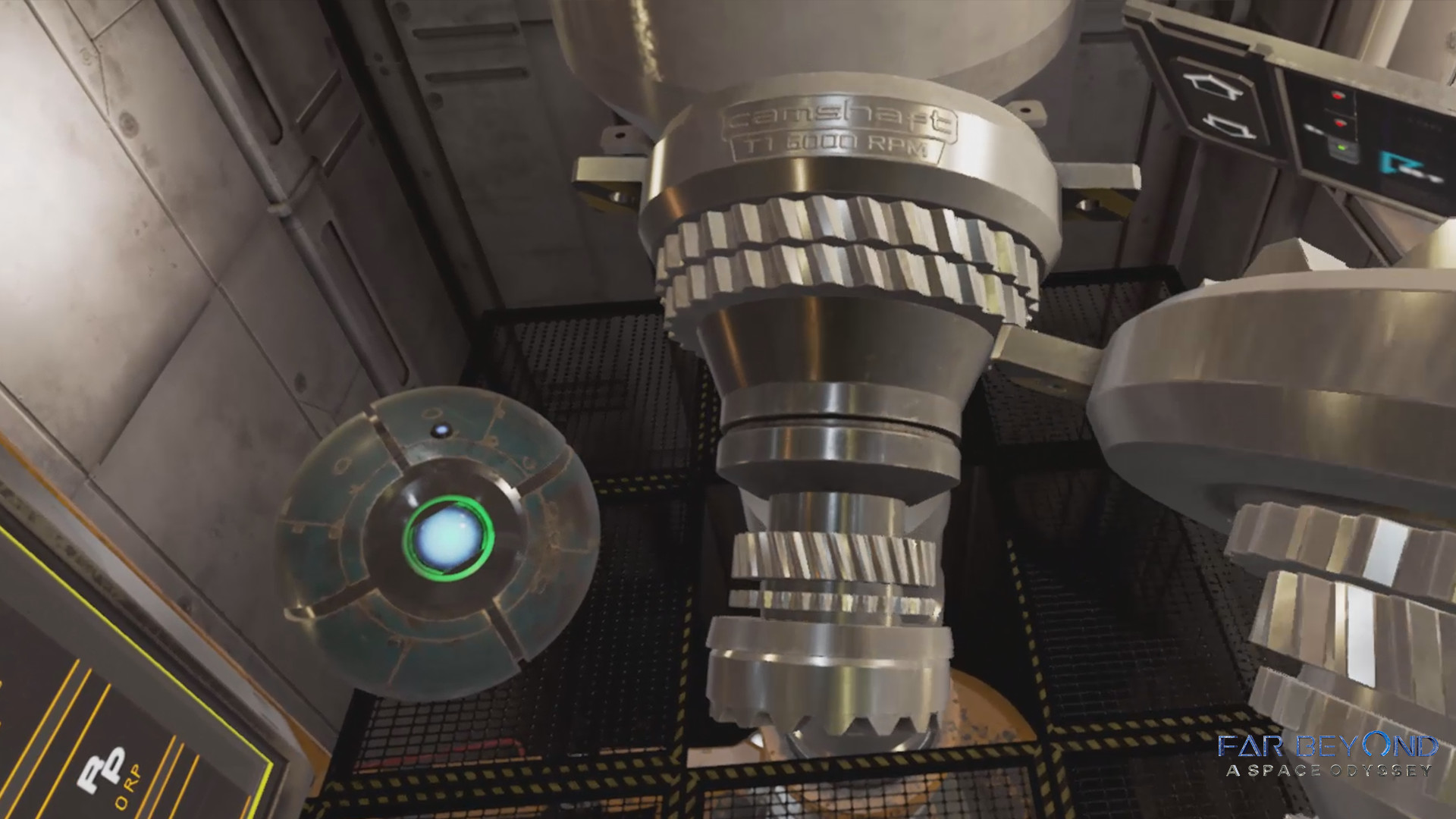 Far Beyond: A space odyssey VR