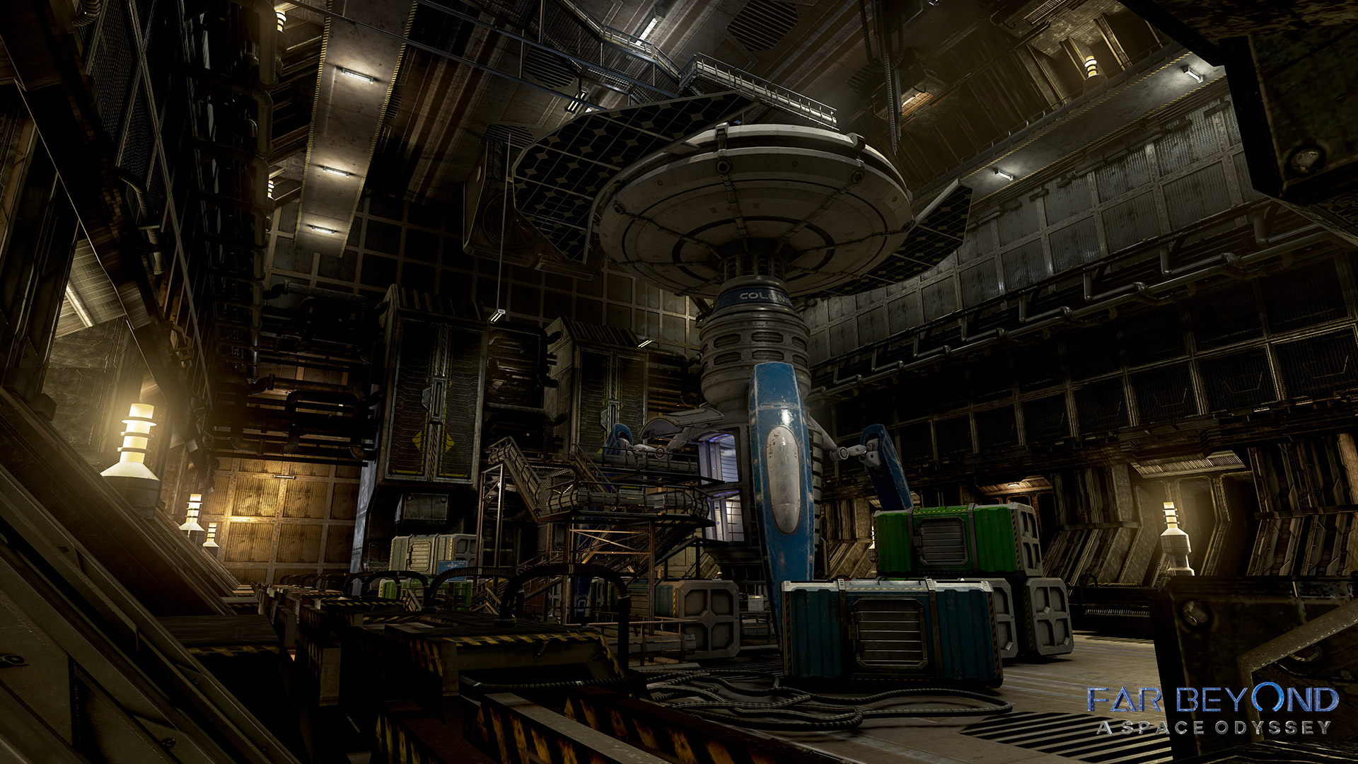 Far Beyond: A space odyssey VR