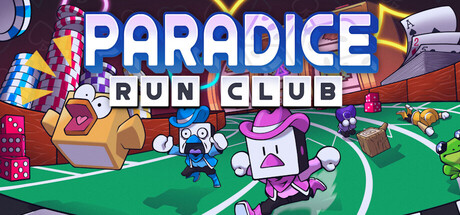 Paradice Run Club — Steam header