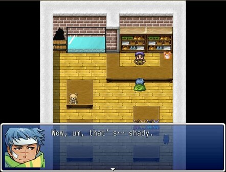 Screenshot z Ominous!