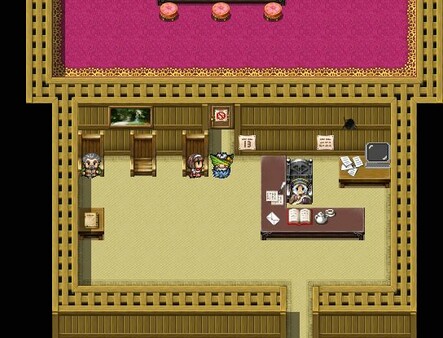 Screenshot z Ominous!