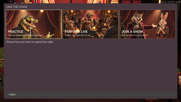 Deviant District Screenshot