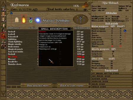 Battles of Norghan
