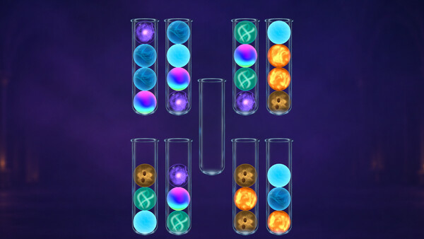 Magic Ball Sort — 5