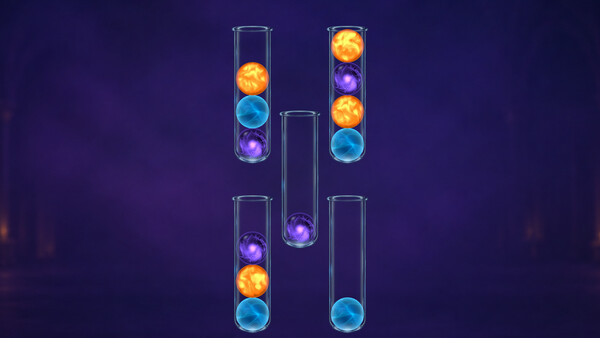 Magic Ball Sort Screenshot