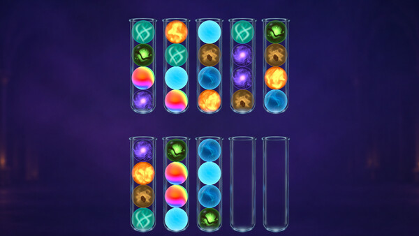 Magic Ball Sort — 3