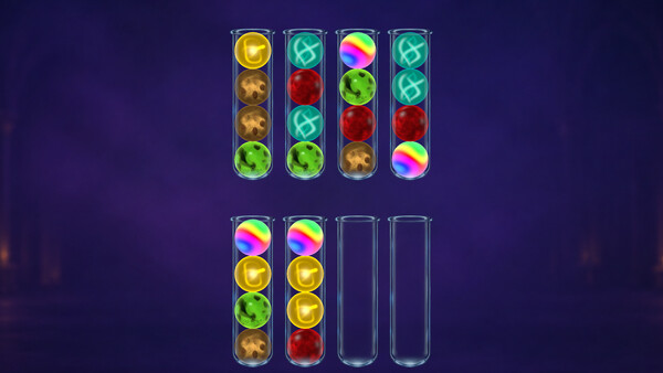 Magic Ball Sort Screenshot