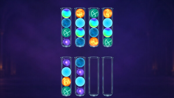Magic Ball Sort Screenshot