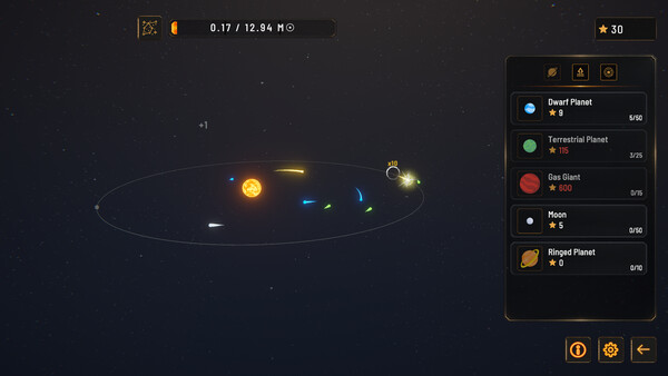 Slay the Stars Demo 스크린샷 1