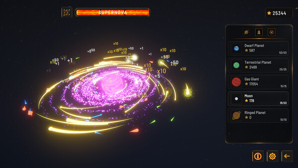 Slay the Stars Demo 스크린샷 2