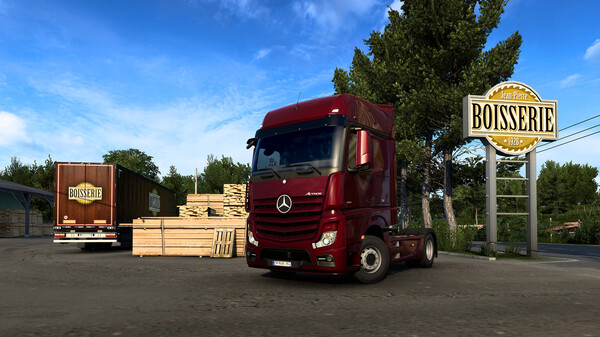 KHAiHOM.com - Euro Truck Simulator 2 - Vive la France !