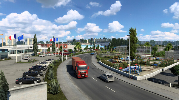 KHAiHOM.com - Euro Truck Simulator 2 - Vive la France !