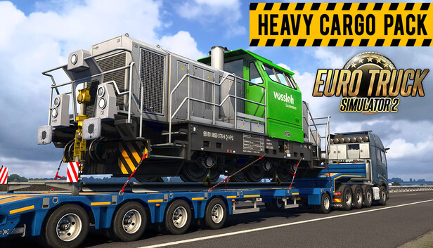 Euro Truck Simulator 2 - Heavy Cargo Pack