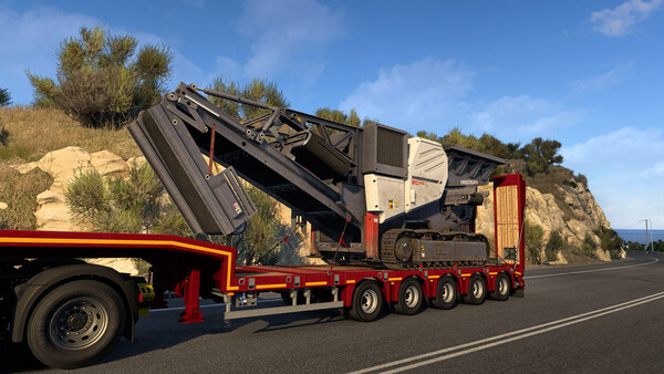 Euro Truck Simulator 2 - Heavy Cargo Pack — скриншот 11