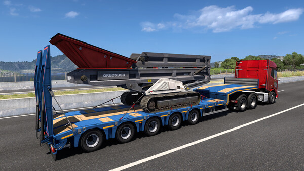 Euro Truck Simulator 2 - Heavy Cargo Pack — скриншот 6