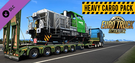 Euro Truck Simulator 2 - Heavy Cargo Pack banner image