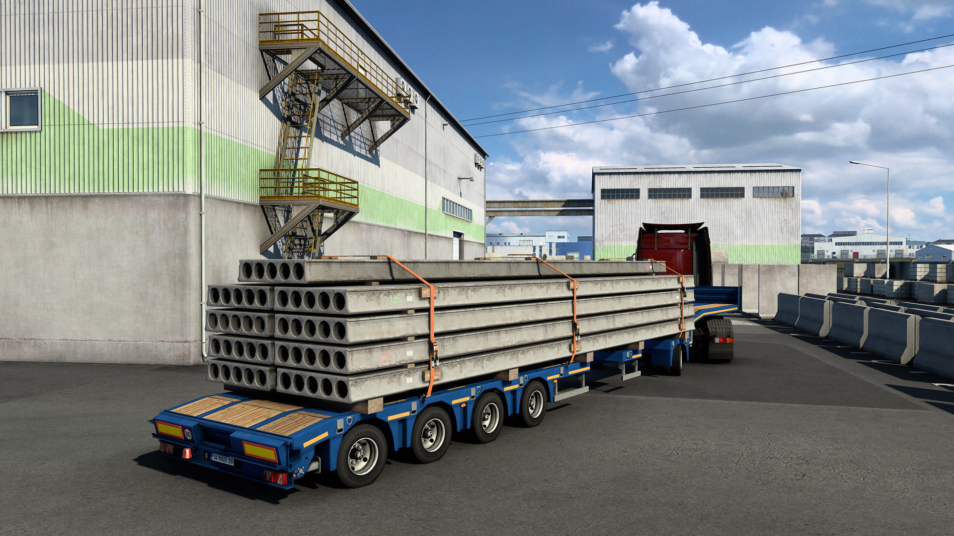 Euro Truck Simulator 2 - Heavy Cargo Pack gameplay screenshot 6