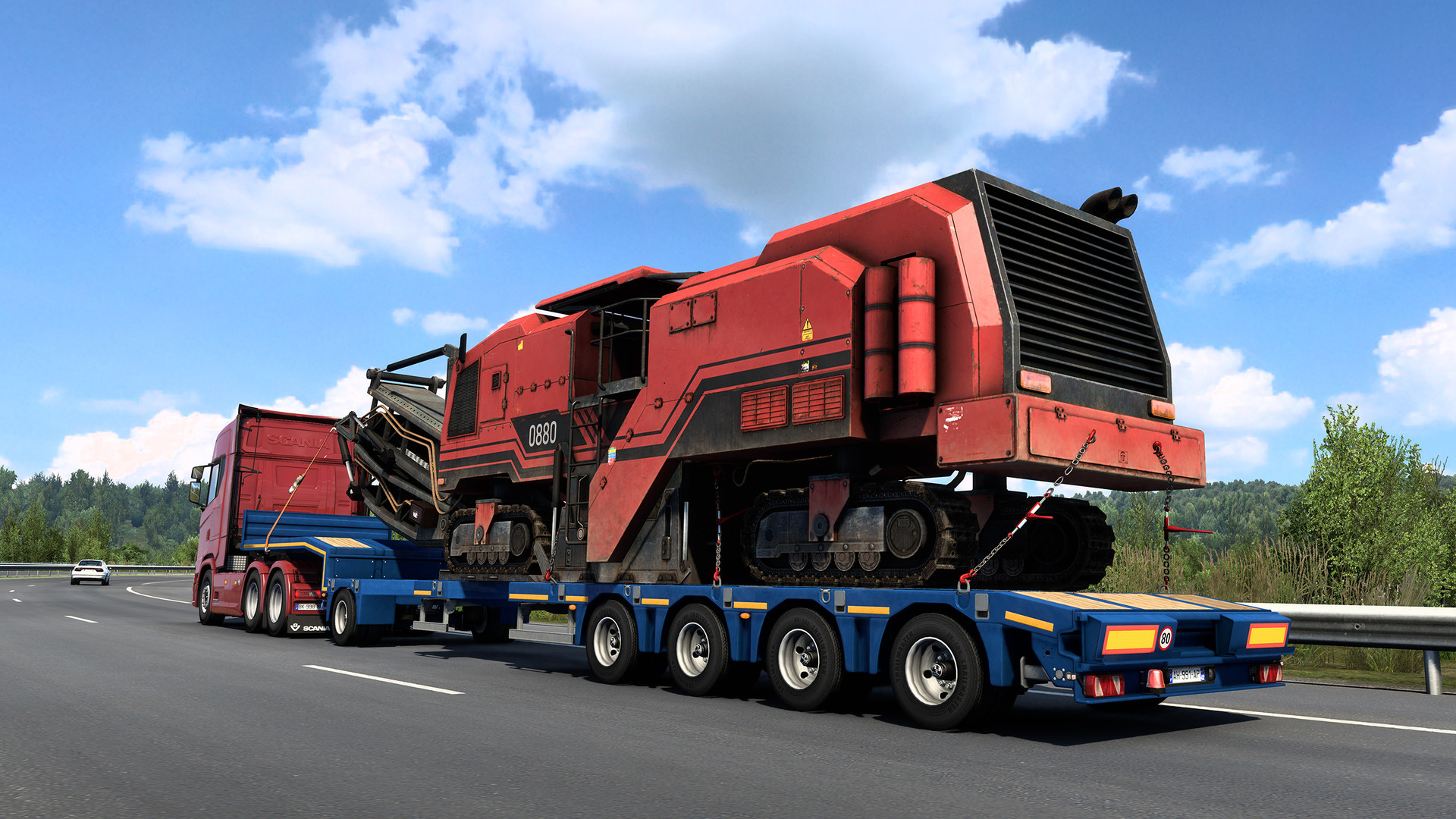 Euro Truck Simulator 2 - Heavy Cargo Pack gameplay screenshot 4