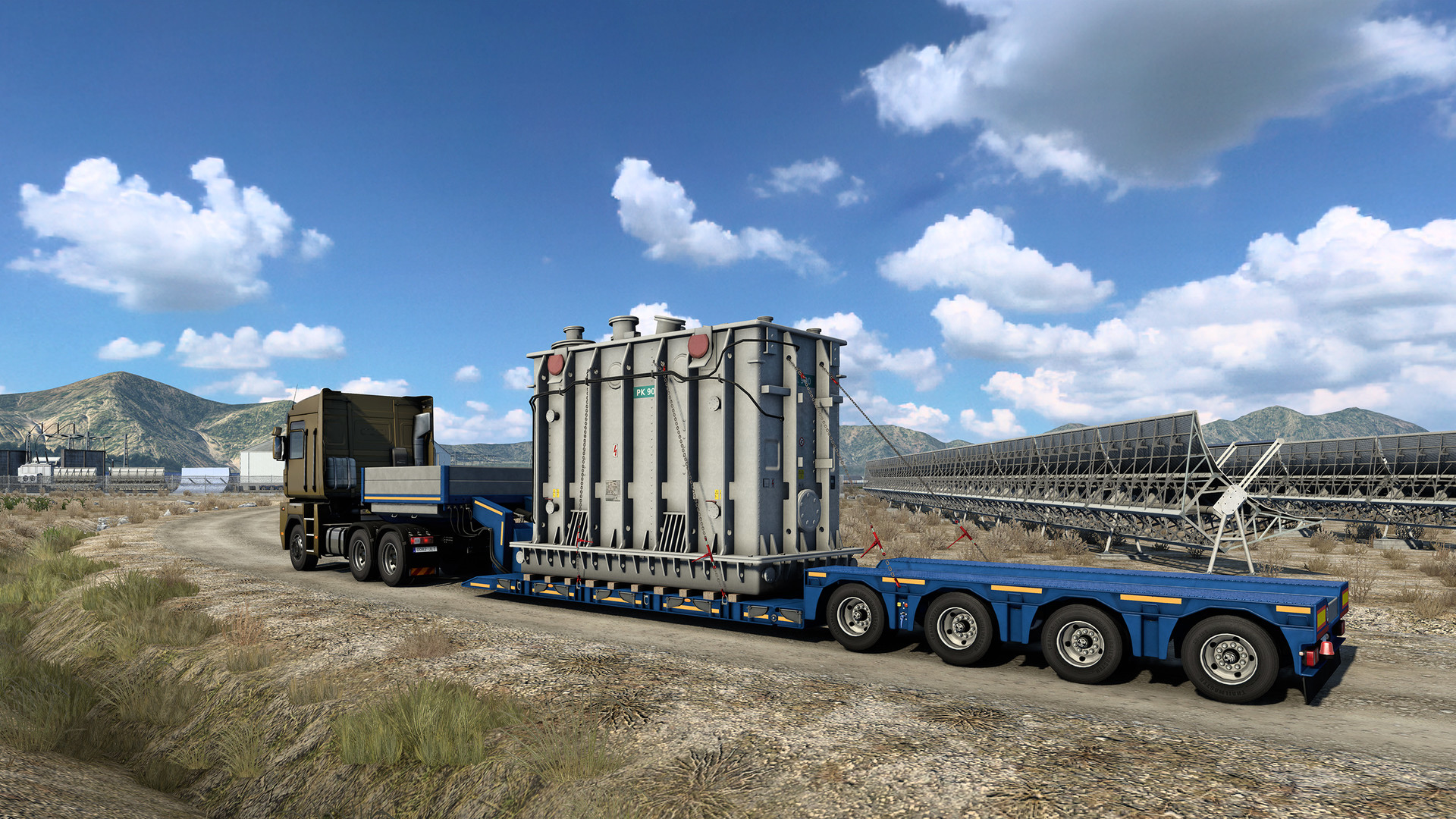Euro Truck Simulator 2 - Heavy Cargo Pack image 3
