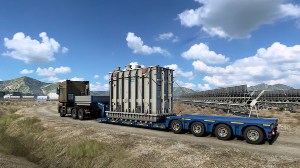 Euro Truck Simulator 2 - Heavy Cargo Pack screenshot 2