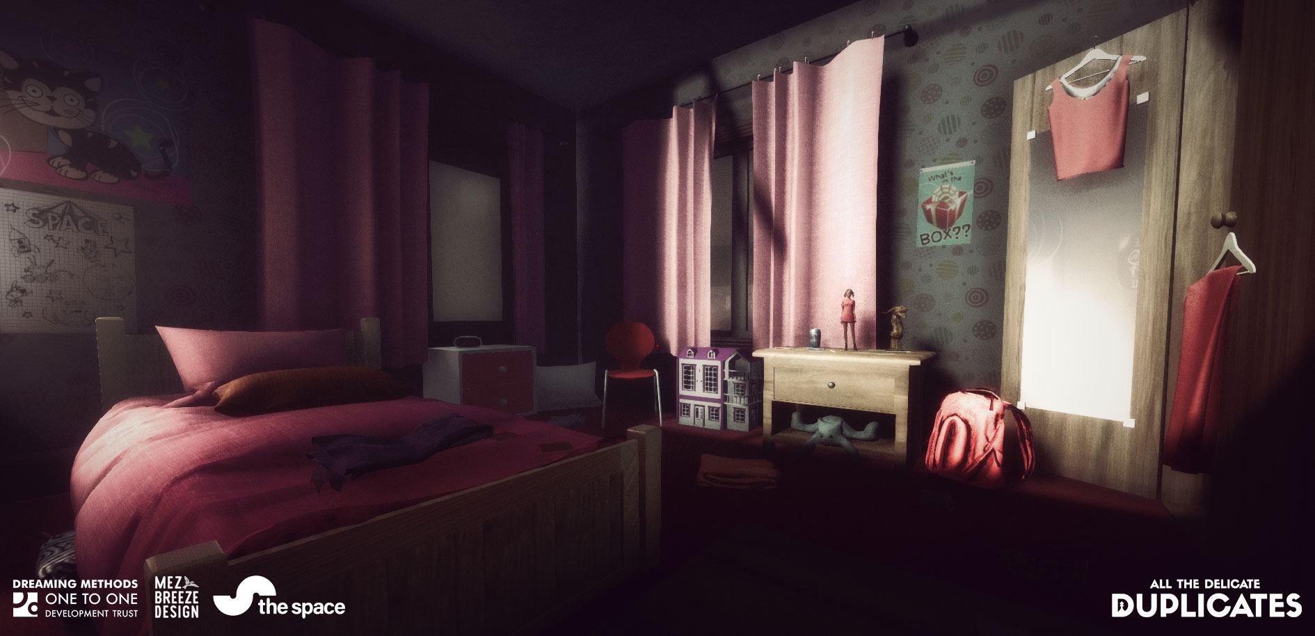 #4. All the Delicate Duplicates (Steam) 由: The Space
