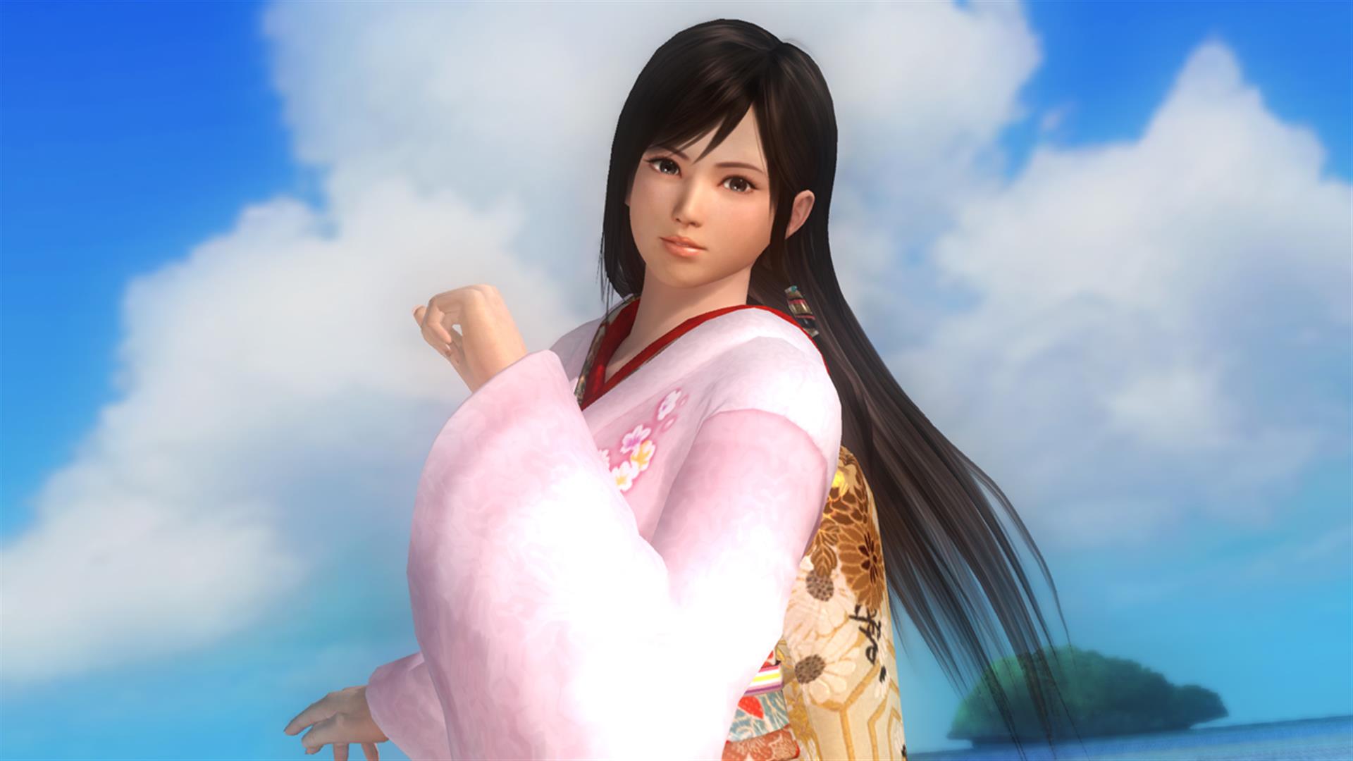 DEAD OR ALIVE 5 Last Round: Core Fighters Character: Kokoro Featured Screenshot #1