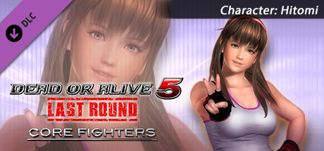 DEAD OR ALIVE 5 Last Round: Core Fighters Character: Hitomi banner image