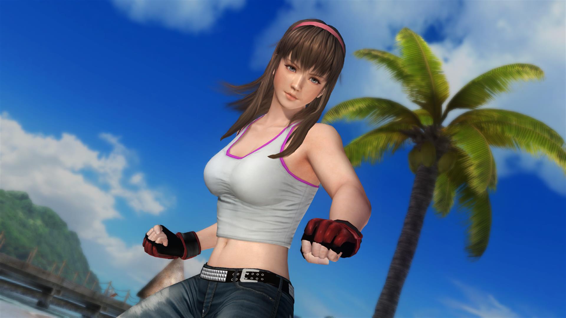 DEAD OR ALIVE 5 Last Round: Core Fighters Character: Hitomi Featured Screenshot #1