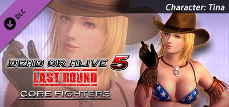 DEAD OR ALIVE 5 Last Round: Core Fighters Character: Tina banner image