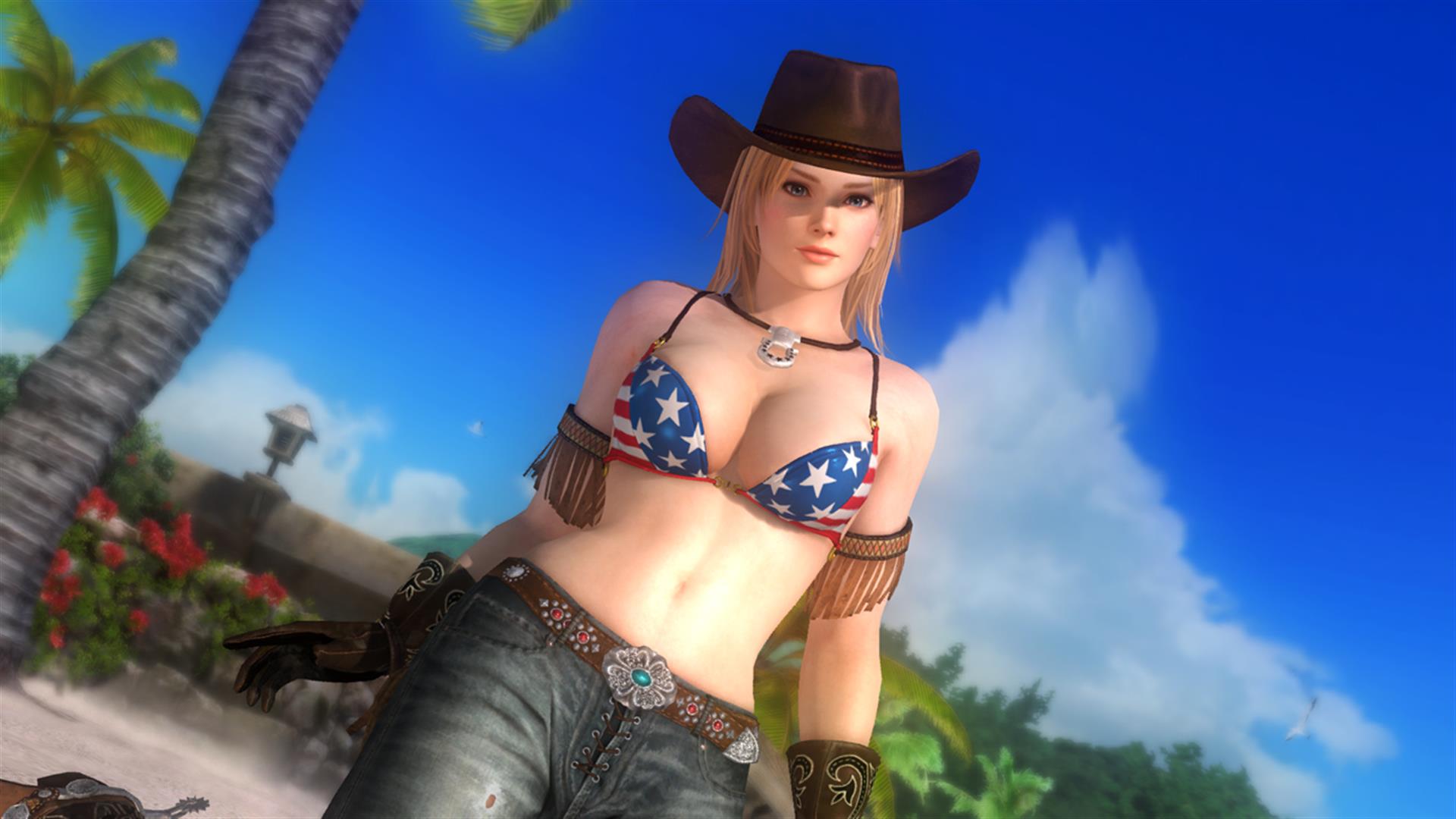 DEAD OR ALIVE 5 Last Round: Core Fighters Character: Tina Featured Screenshot #1