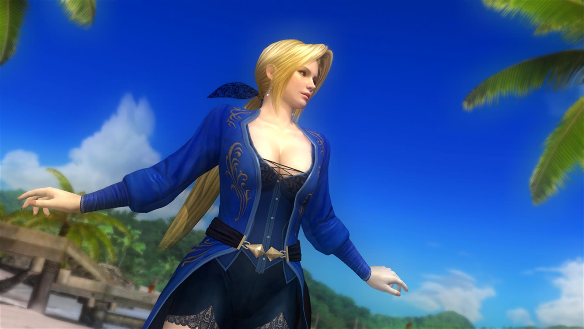 DEAD OR ALIVE 5 Last Round: Core Fighters Character: Helena Featured Screenshot #1