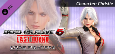 DEAD OR ALIVE 5 Last Round: Core Fighters Character: Christie banner image