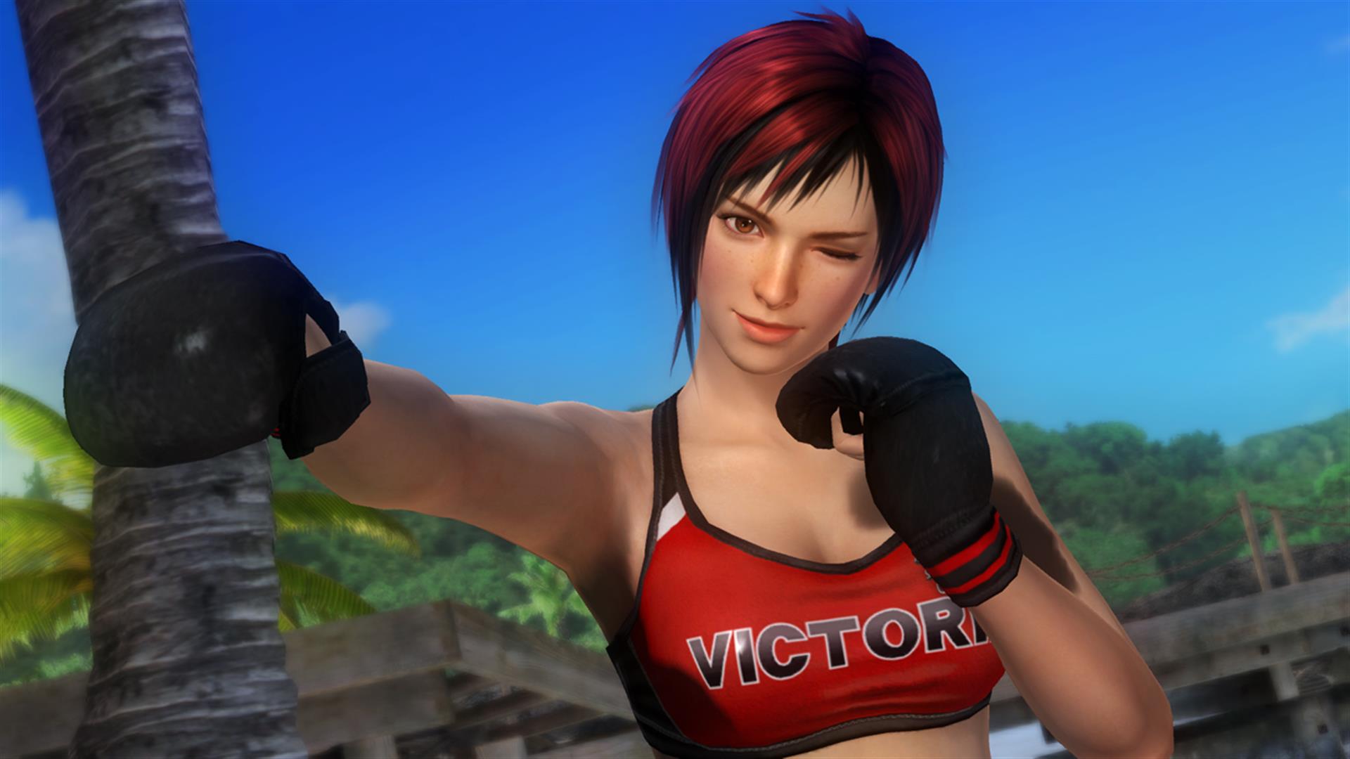 DEAD OR ALIVE 5 Last Round: Core Fighters Character: Mila Featured Screenshot #1