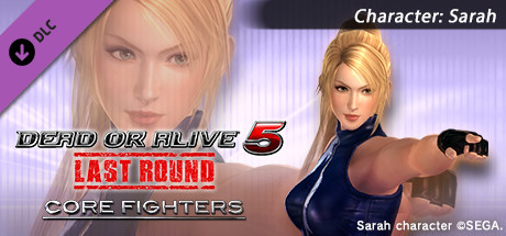 DEAD OR ALIVE 5 Last Round: Core Fighters Character: Sarah banner image