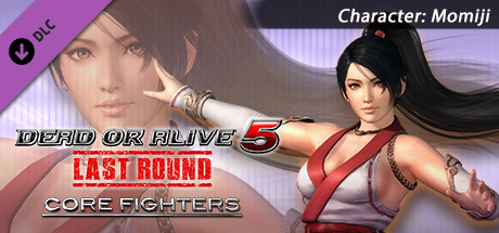 DEAD OR ALIVE 5 Last Round: Core Fighters Character: Momiji banner image