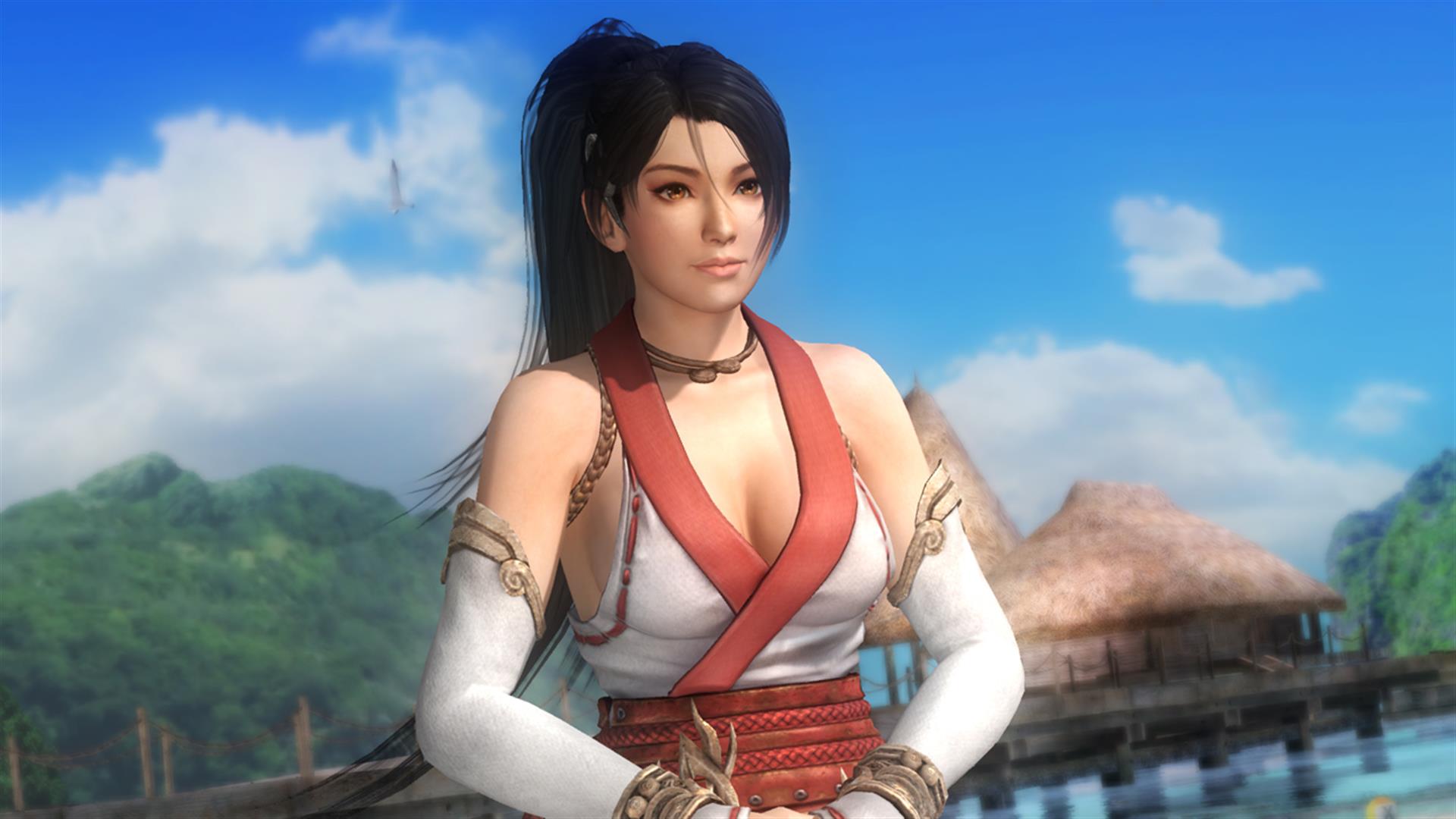 DEAD OR ALIVE 5 Last Round: Core Fighters Character: Momiji Featured Screenshot #1