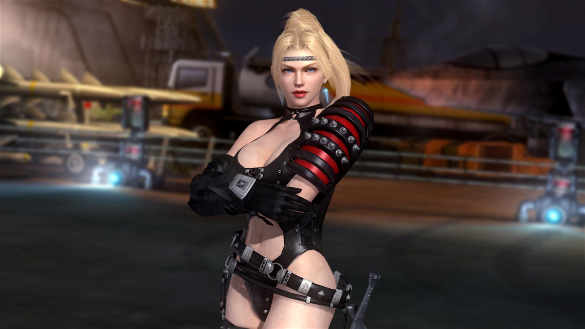 DEAD OR ALIVE 5 Last Round: Core Fighters Character: Rachel Featured Screenshot #1