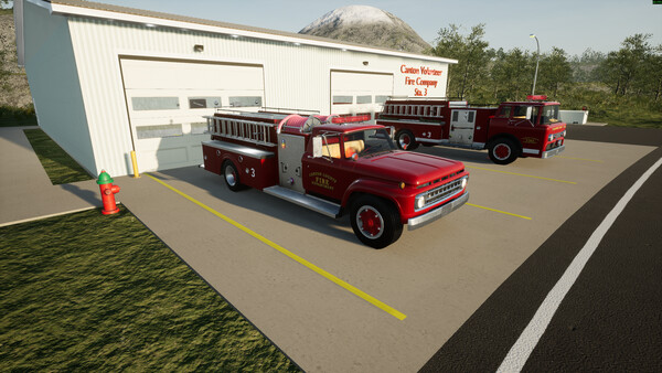Into The Flames - Retro Truck Pack 3 screenshot 3