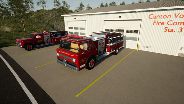 Into The Flames - Retro Truck Pack 3