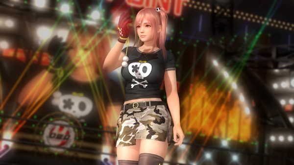 KHAiHOM.com - DEAD OR ALIVE 5 Last Round: Core Fighters Character: Honoka