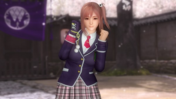 KHAiHOM.com - DEAD OR ALIVE 5 Last Round: Core Fighters Character: Honoka