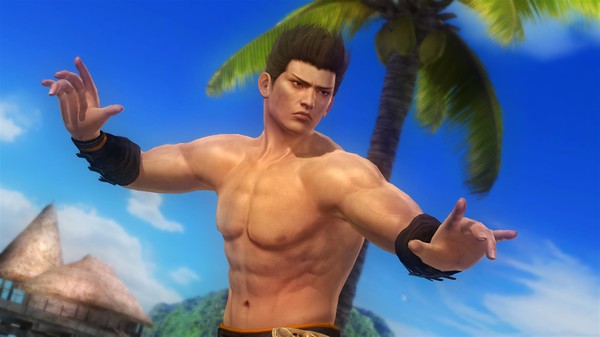 DEAD OR ALIVE 5 Last Round: Core Fighters Character: Jann Lee