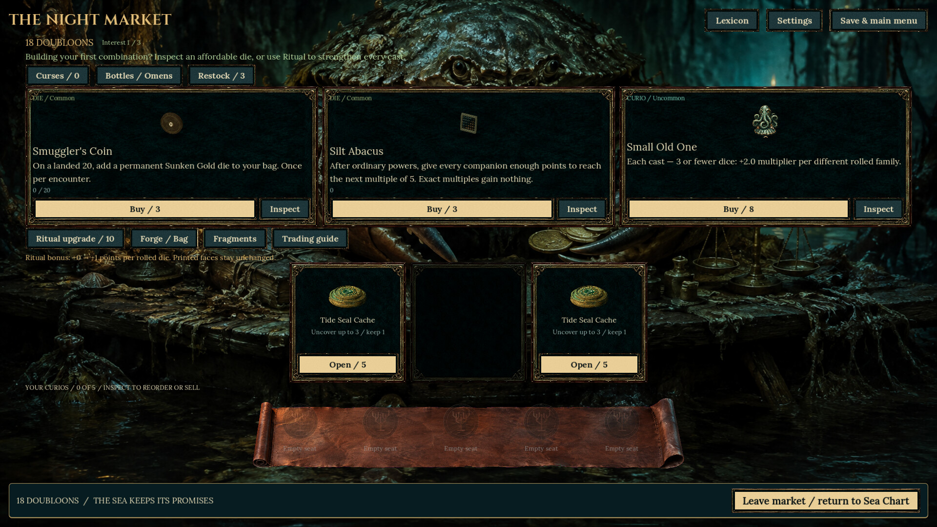 The Drowned Table screenshot #4