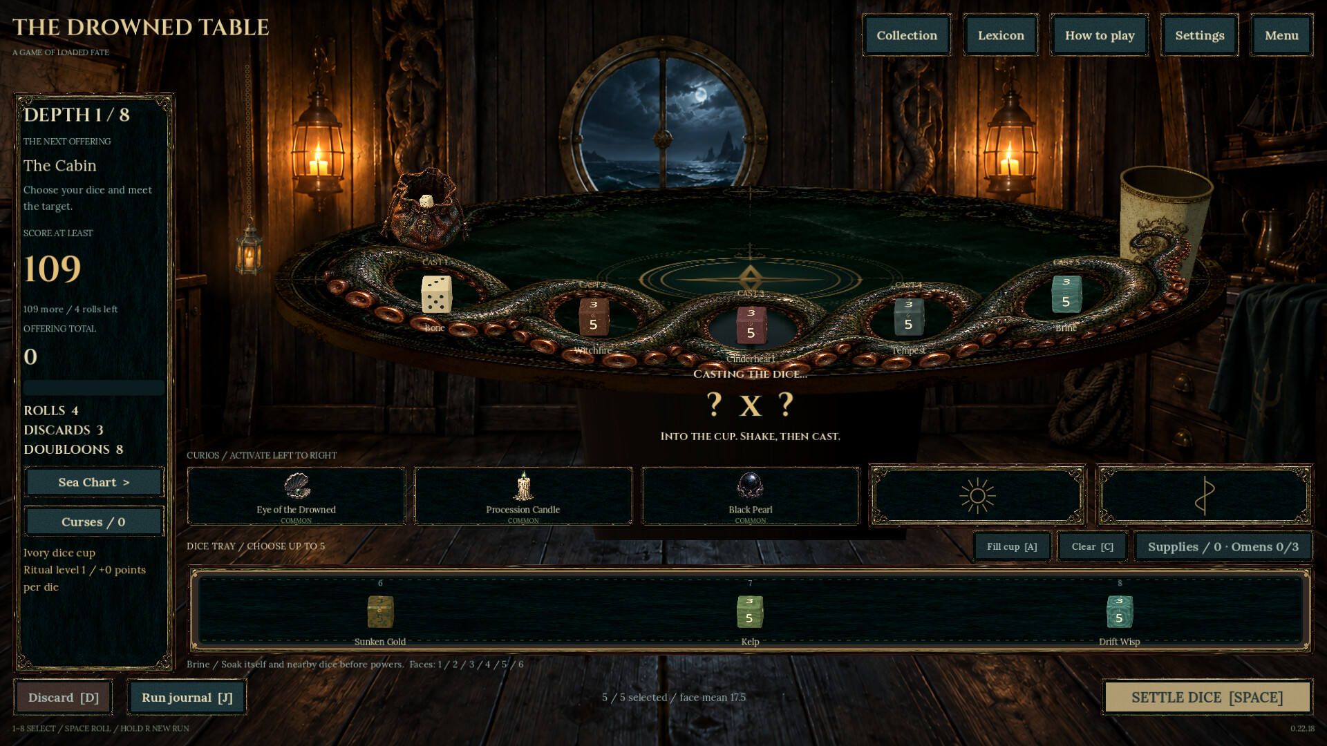 The Drowned Table screenshot #3