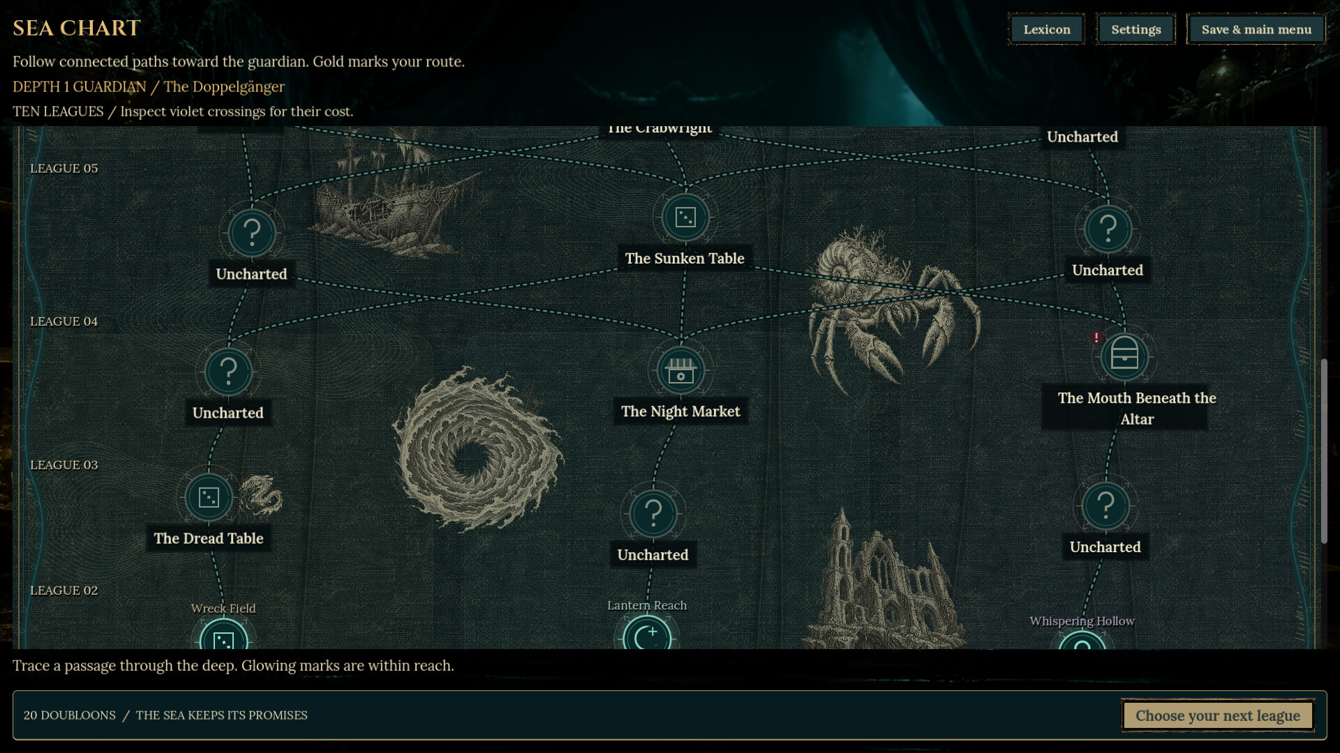 The Drowned Table screenshot #2