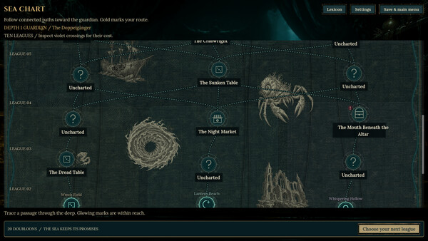 The Drowned Table screenshot 2